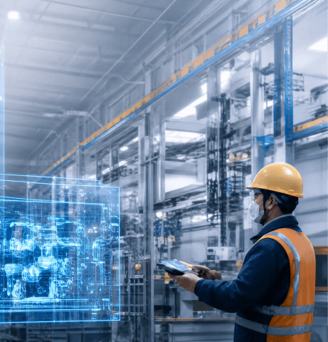Industrial site monitoring